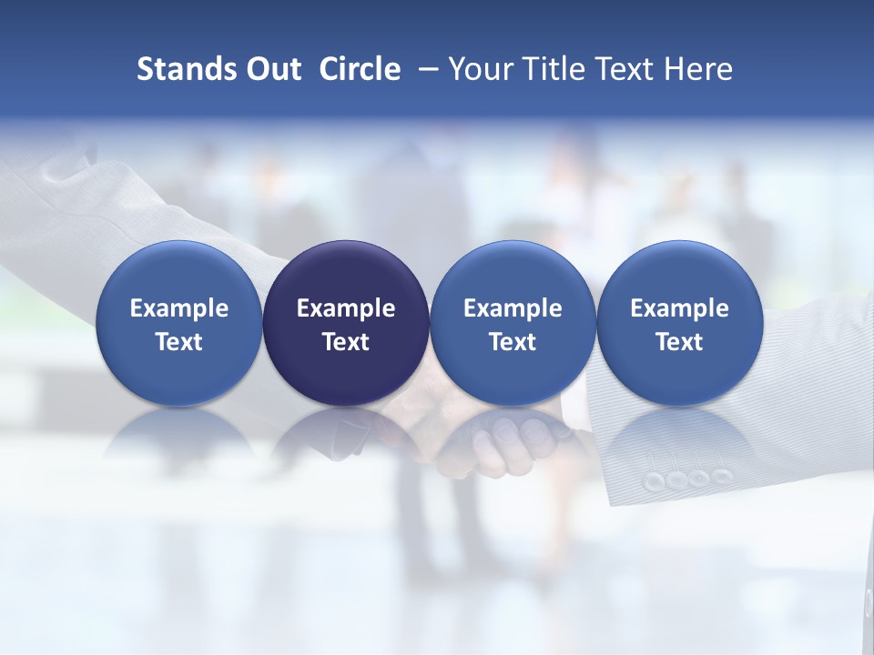 Deal Office Meeting PowerPoint Template