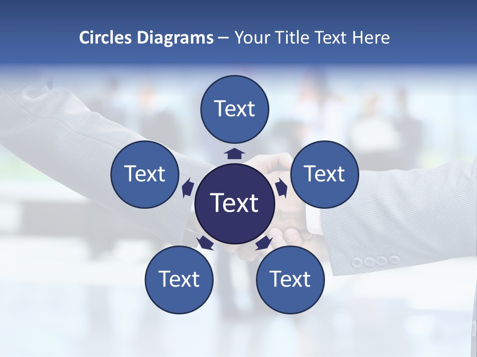 Deal Office Meeting PowerPoint Template