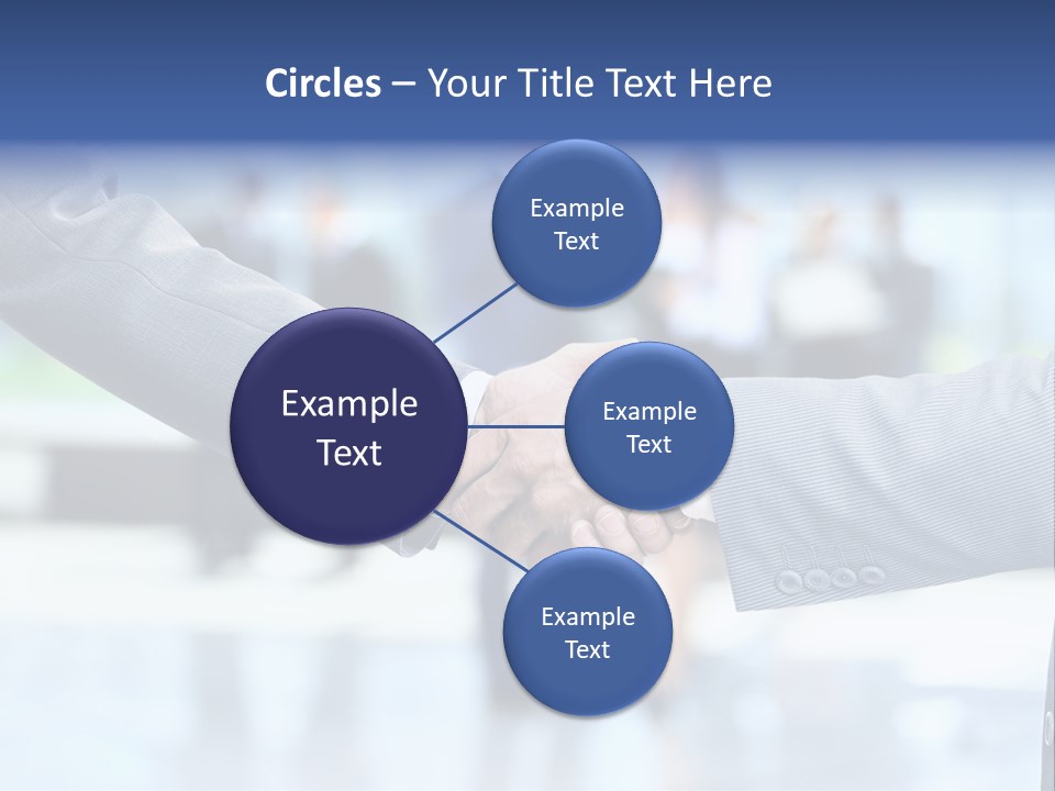 Deal Office Meeting PowerPoint Template