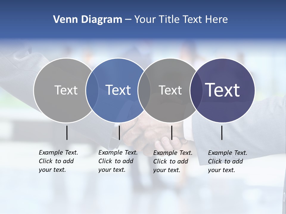 Deal Office Meeting PowerPoint Template