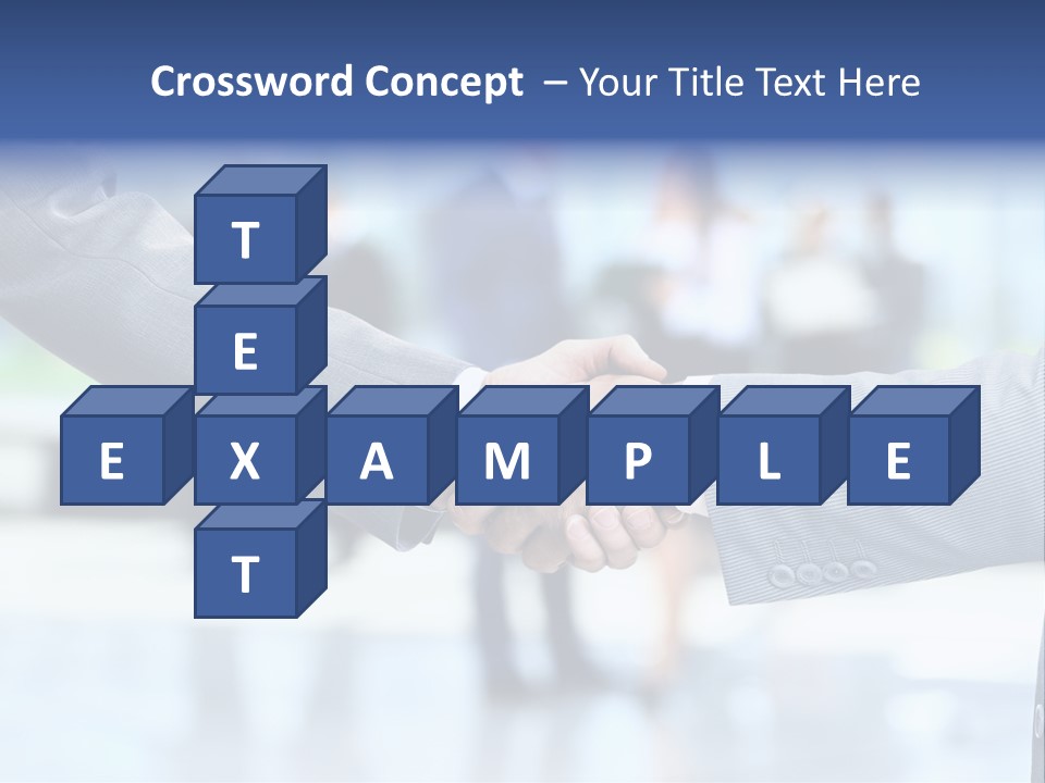 Deal Office Meeting PowerPoint Template