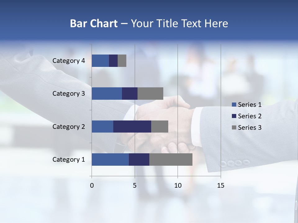 Deal Office Meeting PowerPoint Template
