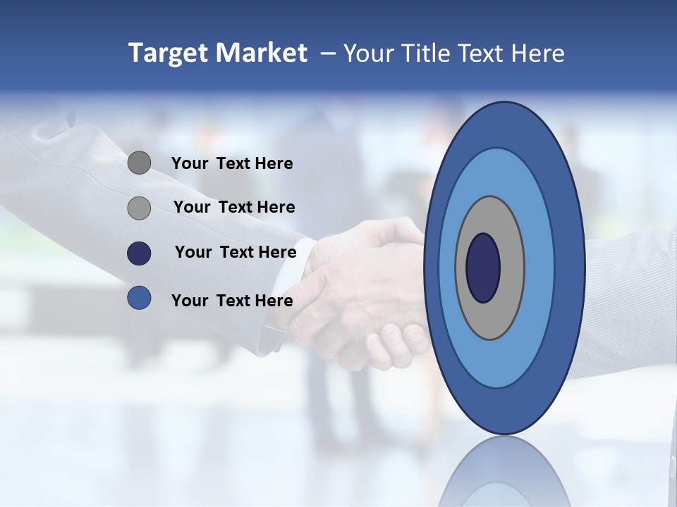 Deal Office Meeting PowerPoint Template