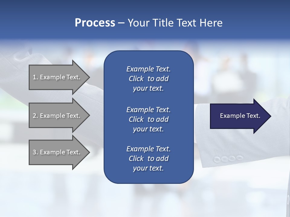 Deal Office Meeting PowerPoint Template