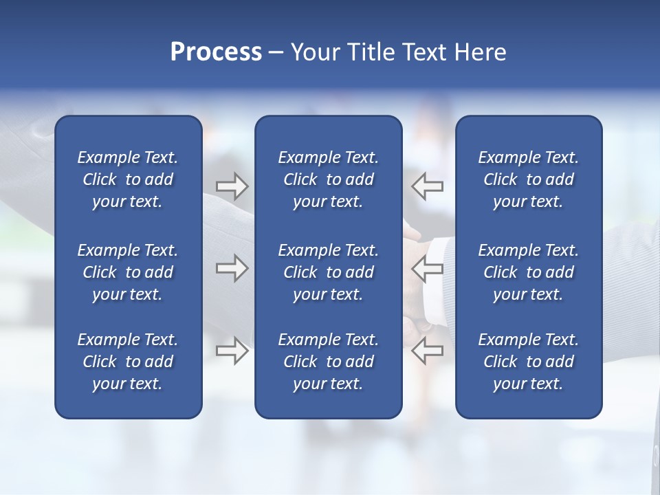 Deal Office Meeting PowerPoint Template