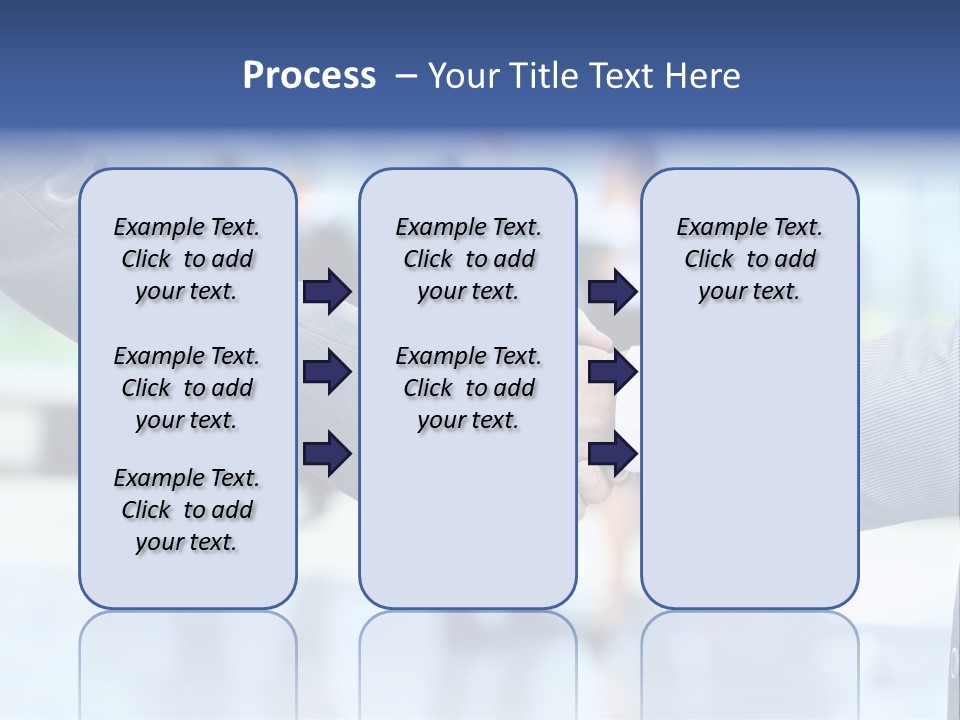 Deal Office Meeting PowerPoint Template