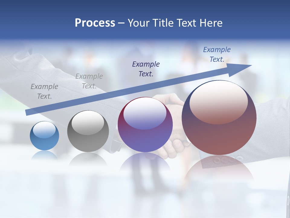 Deal Office Meeting PowerPoint Template