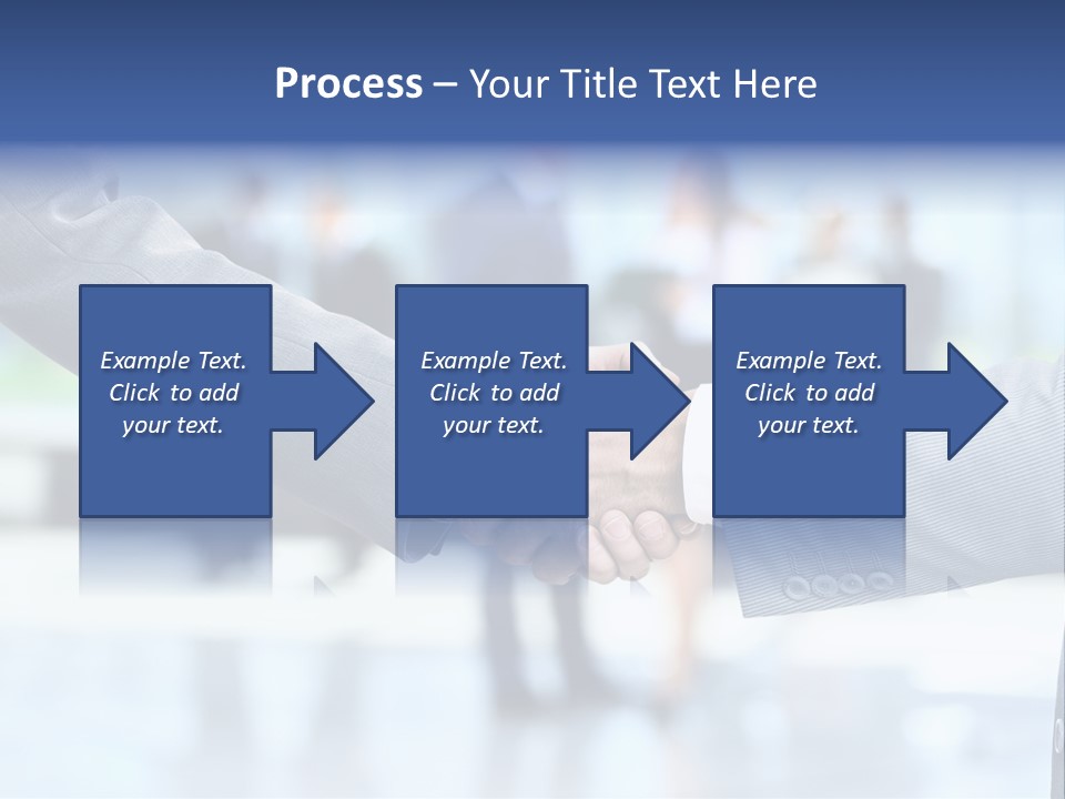Deal Office Meeting PowerPoint Template