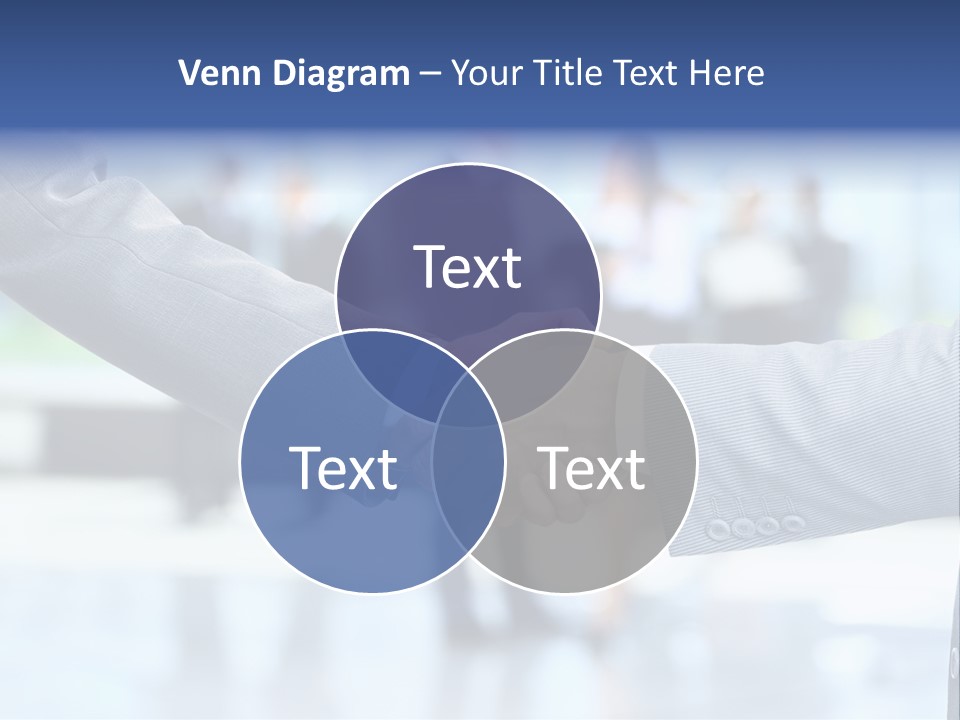 Deal Office Meeting PowerPoint Template