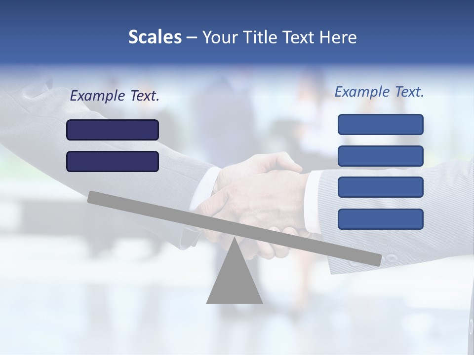 Deal Office Meeting PowerPoint Template