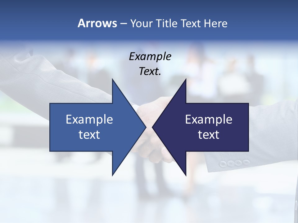 Deal Office Meeting PowerPoint Template