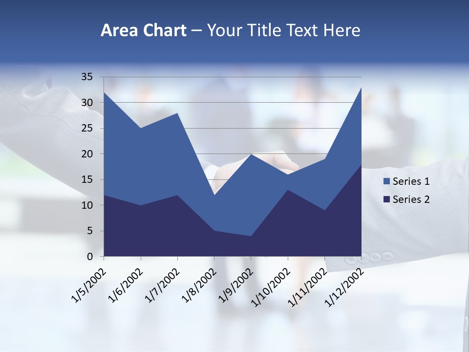 Deal Office Meeting PowerPoint Template