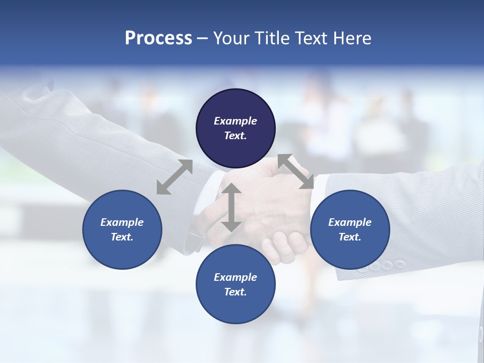 Deal Office Meeting PowerPoint Template