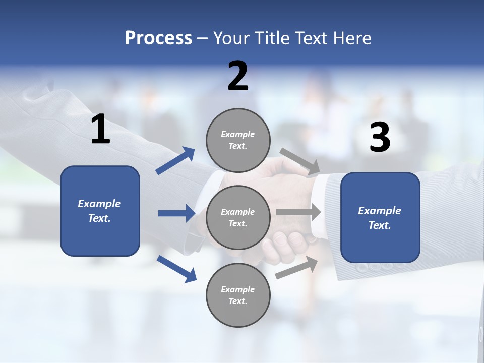 Deal Office Meeting PowerPoint Template