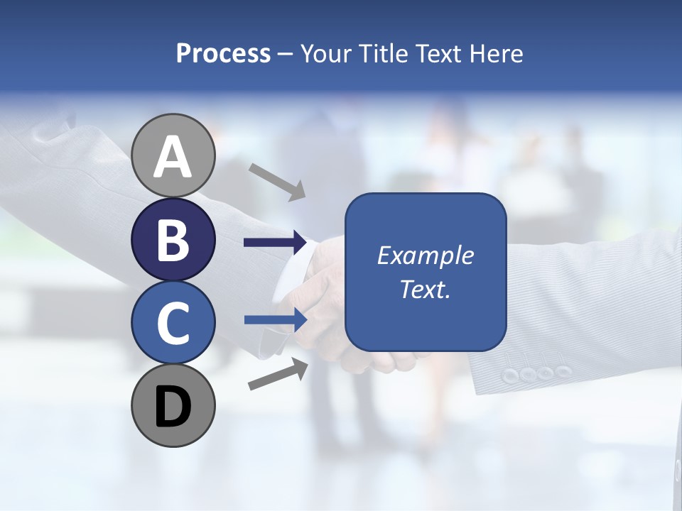 Deal Office Meeting PowerPoint Template