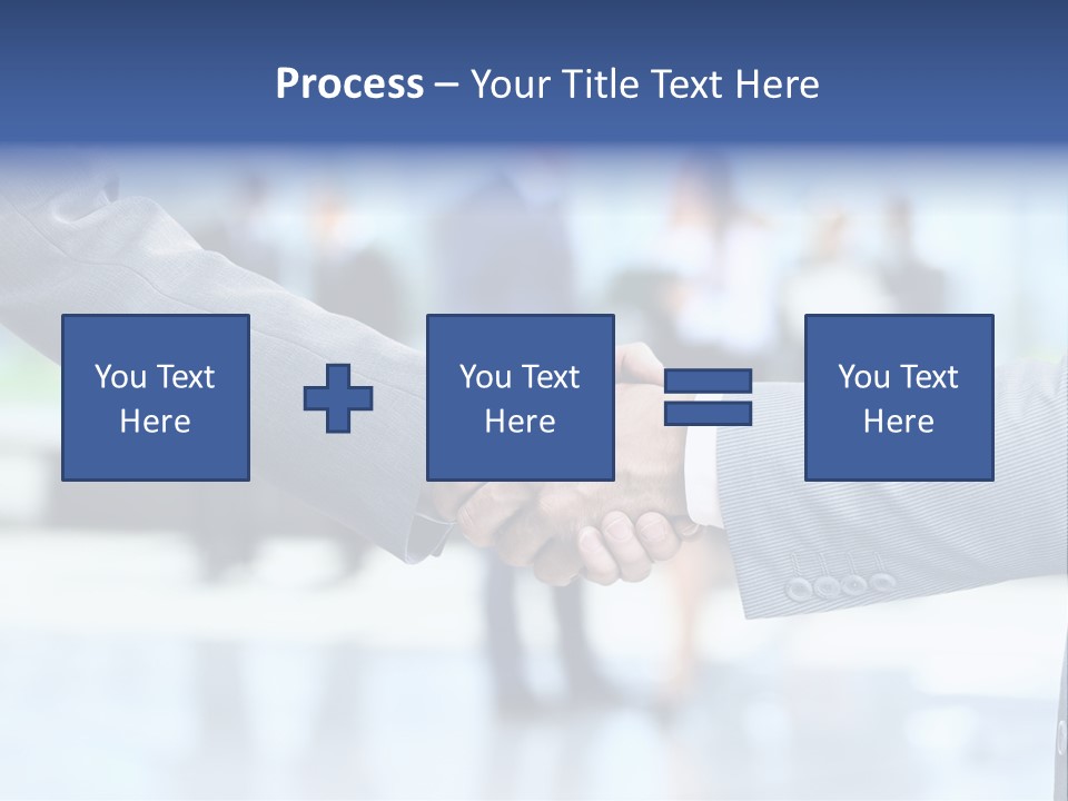 Deal Office Meeting PowerPoint Template