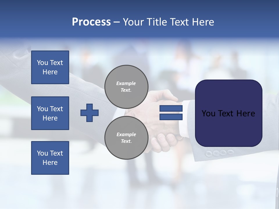 Deal Office Meeting PowerPoint Template