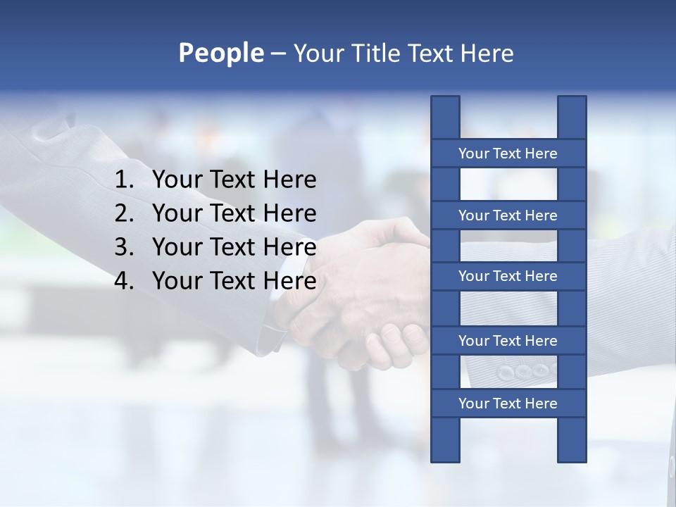Deal Office Meeting PowerPoint Template