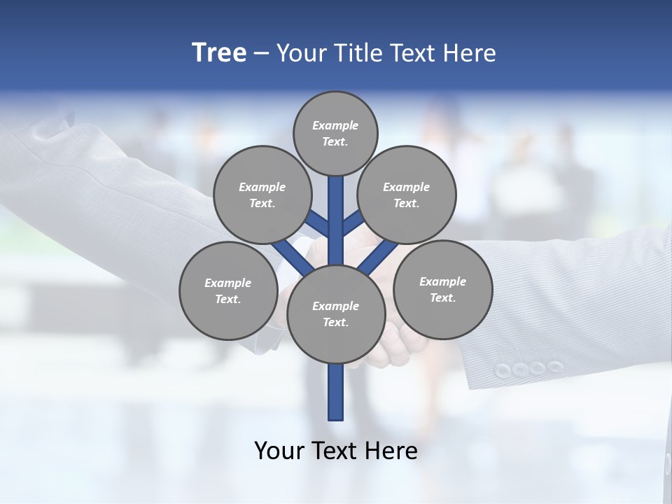 Deal Office Meeting PowerPoint Template