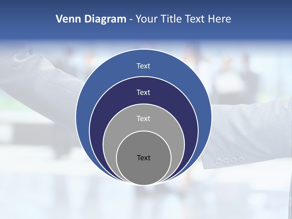Deal Office Meeting PowerPoint Template