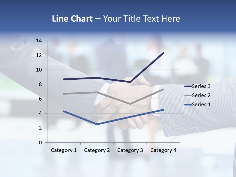 Deal Office Meeting PowerPoint Template