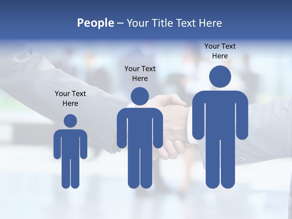 Deal Office Meeting PowerPoint Template