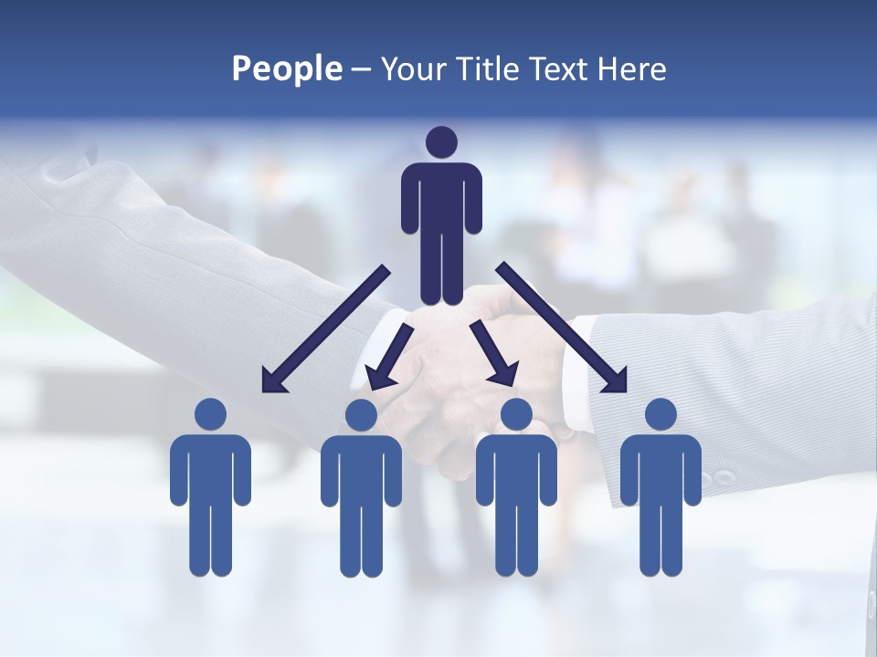 Deal Office Meeting PowerPoint Template