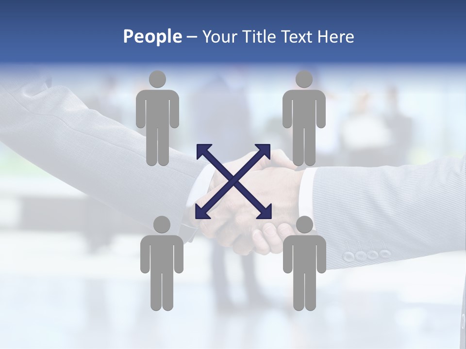 Deal Office Meeting PowerPoint Template