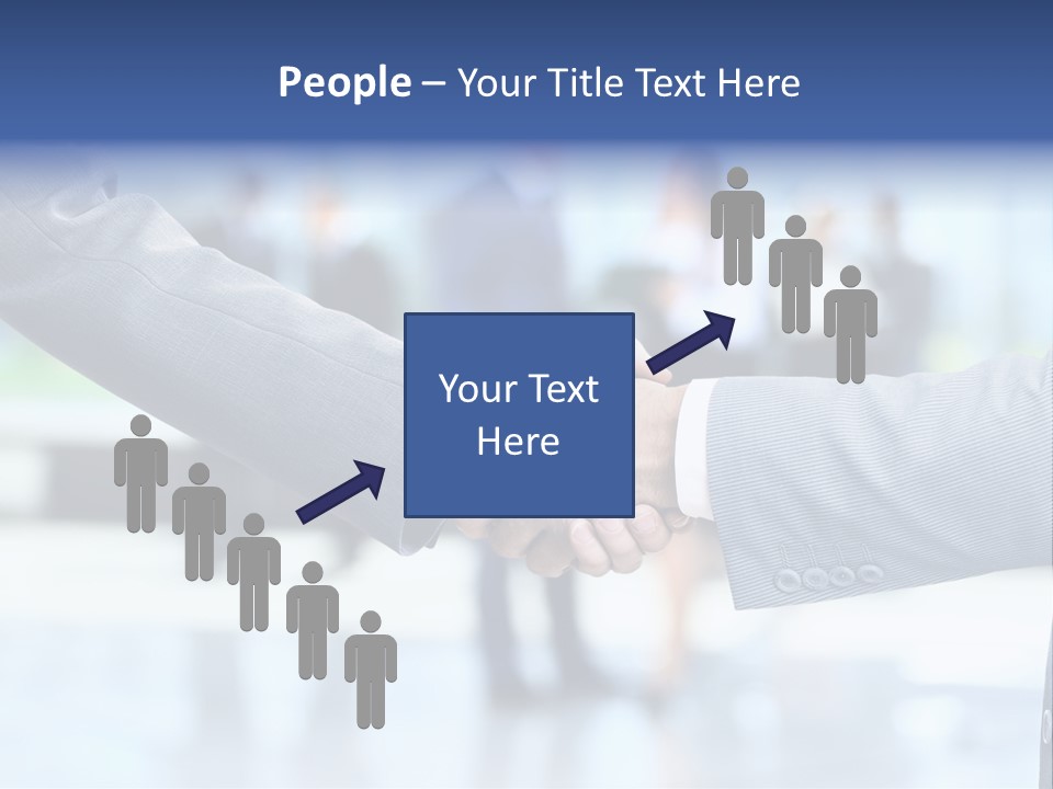 Deal Office Meeting PowerPoint Template