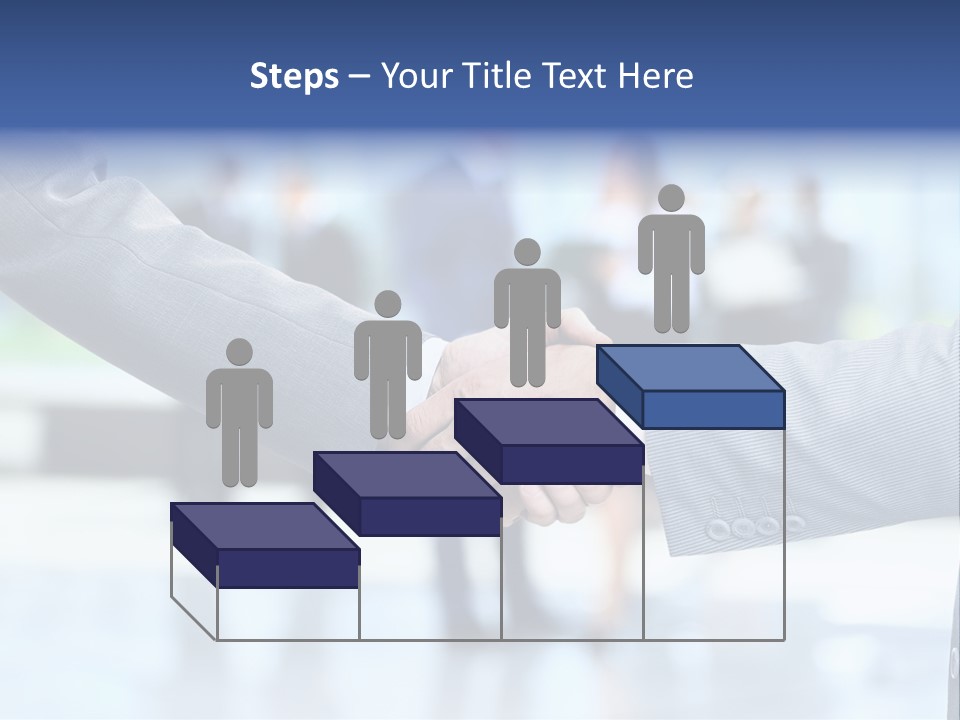 Deal Office Meeting PowerPoint Template