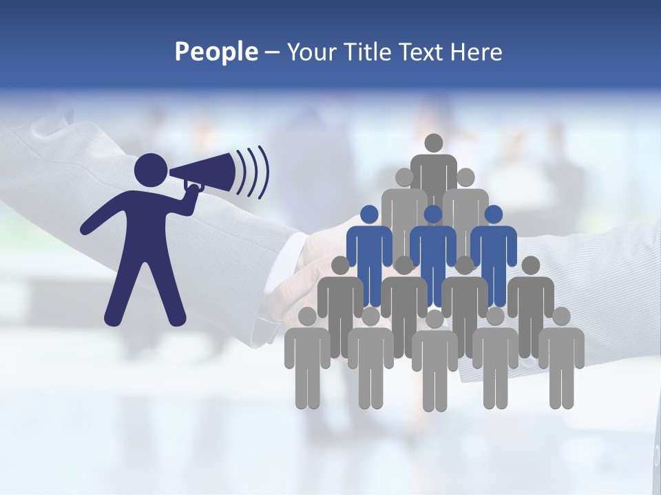 Deal Office Meeting PowerPoint Template