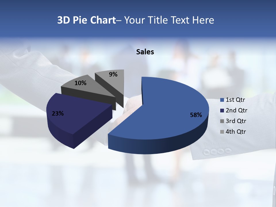Deal Office Meeting PowerPoint Template