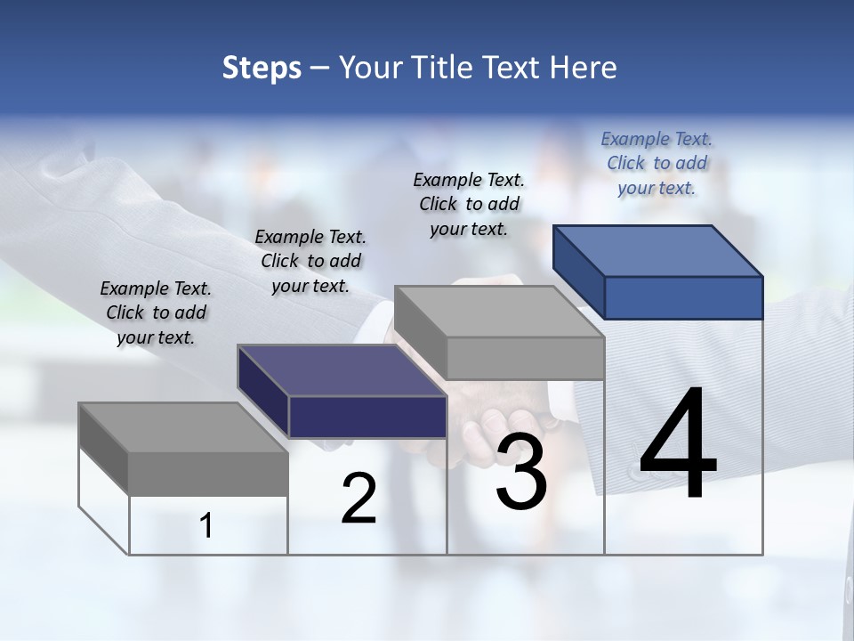 Deal Office Meeting PowerPoint Template