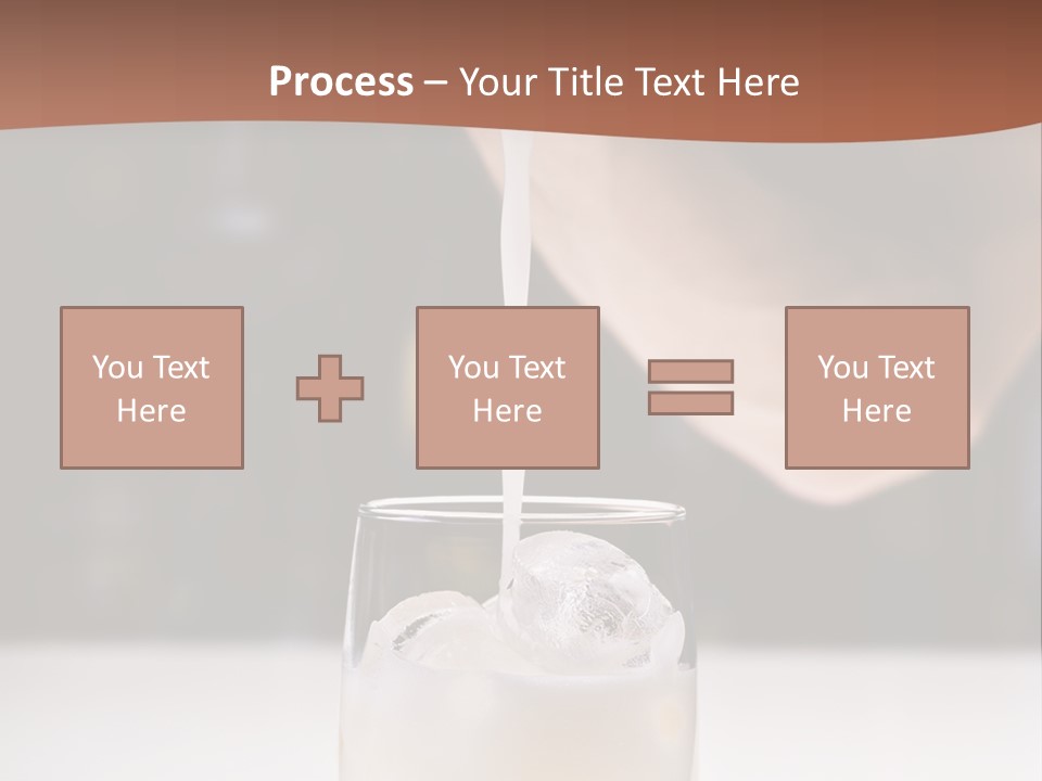 Pisco Sour Grape Schnaps Vertical PowerPoint Template