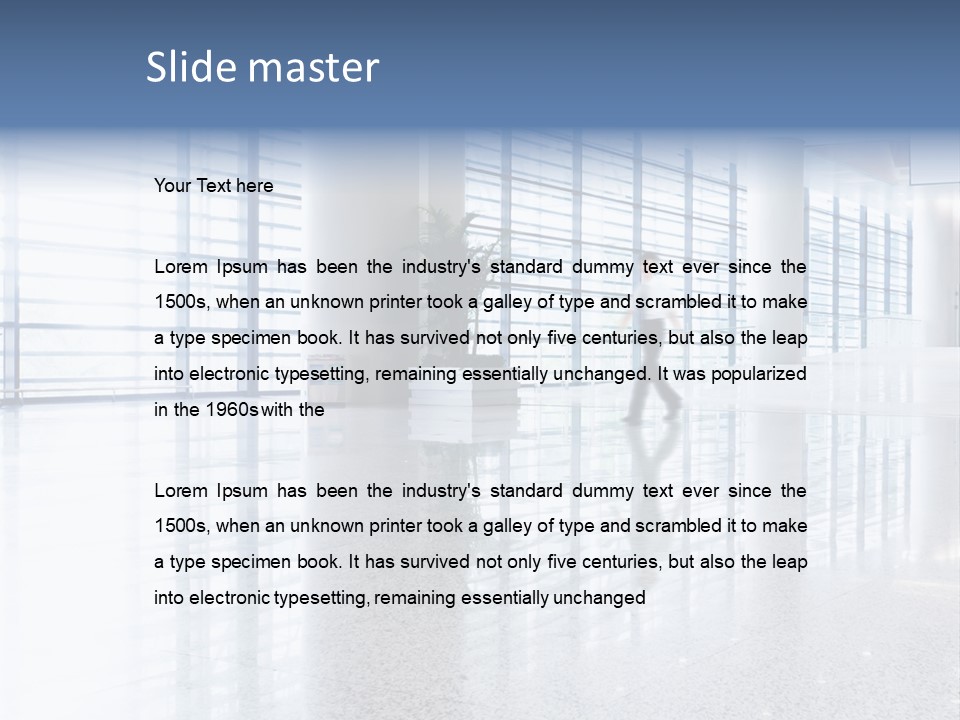 Architecture Structure Urban PowerPoint Template