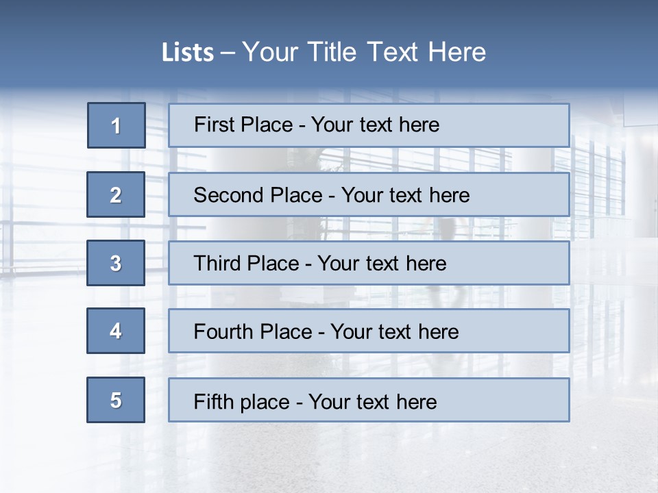 Architecture Structure Urban PowerPoint Template