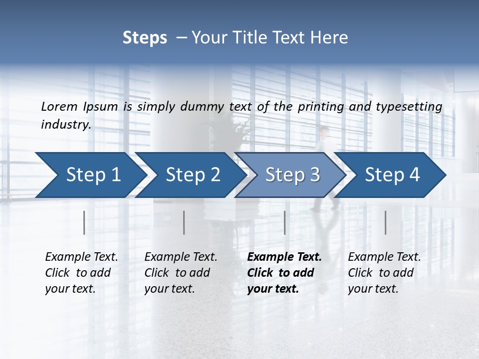 Architecture Structure Urban PowerPoint Template