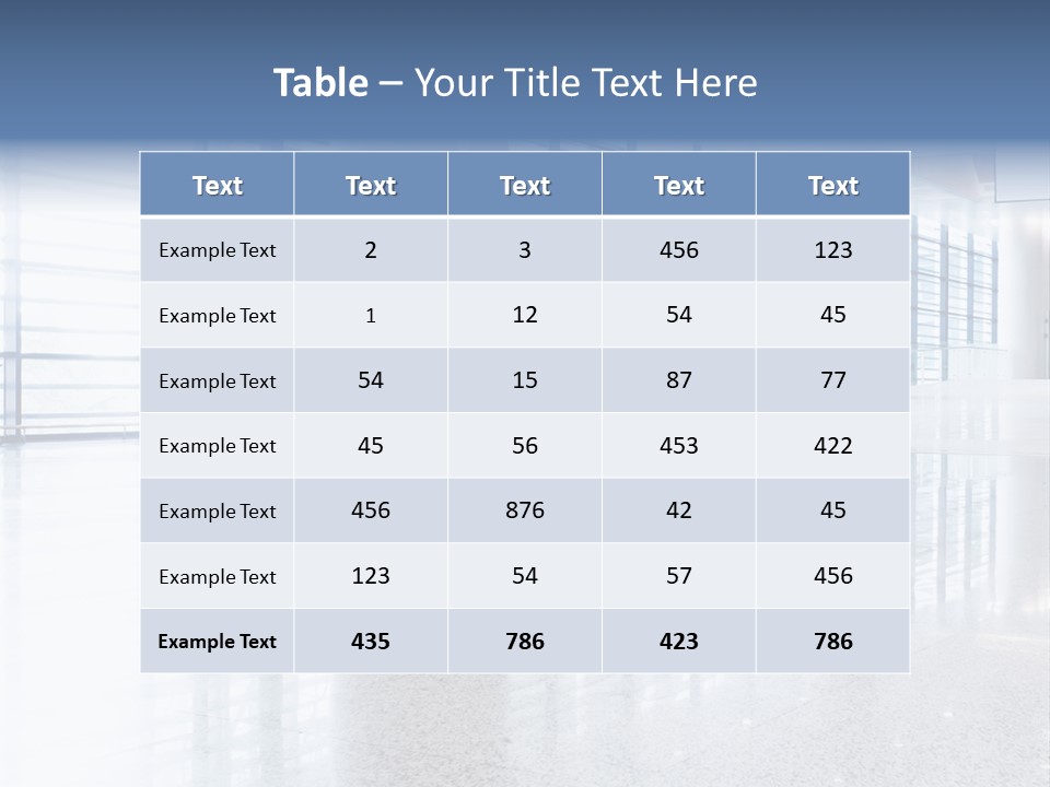 Architecture Structure Urban PowerPoint Template