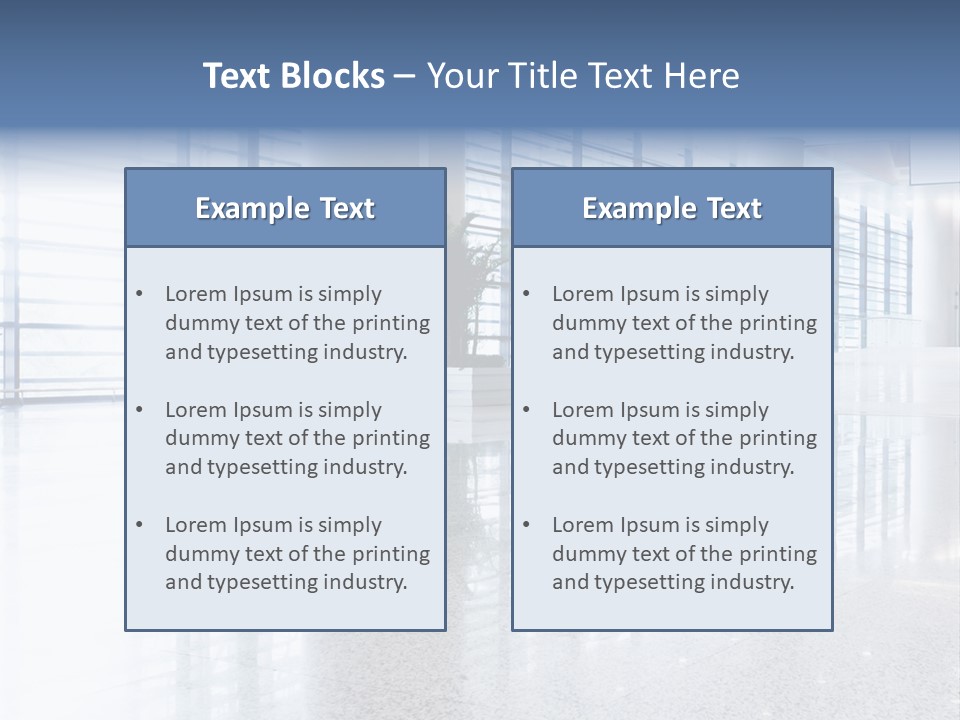 Architecture Structure Urban PowerPoint Template