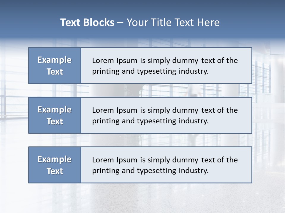 Architecture Structure Urban PowerPoint Template