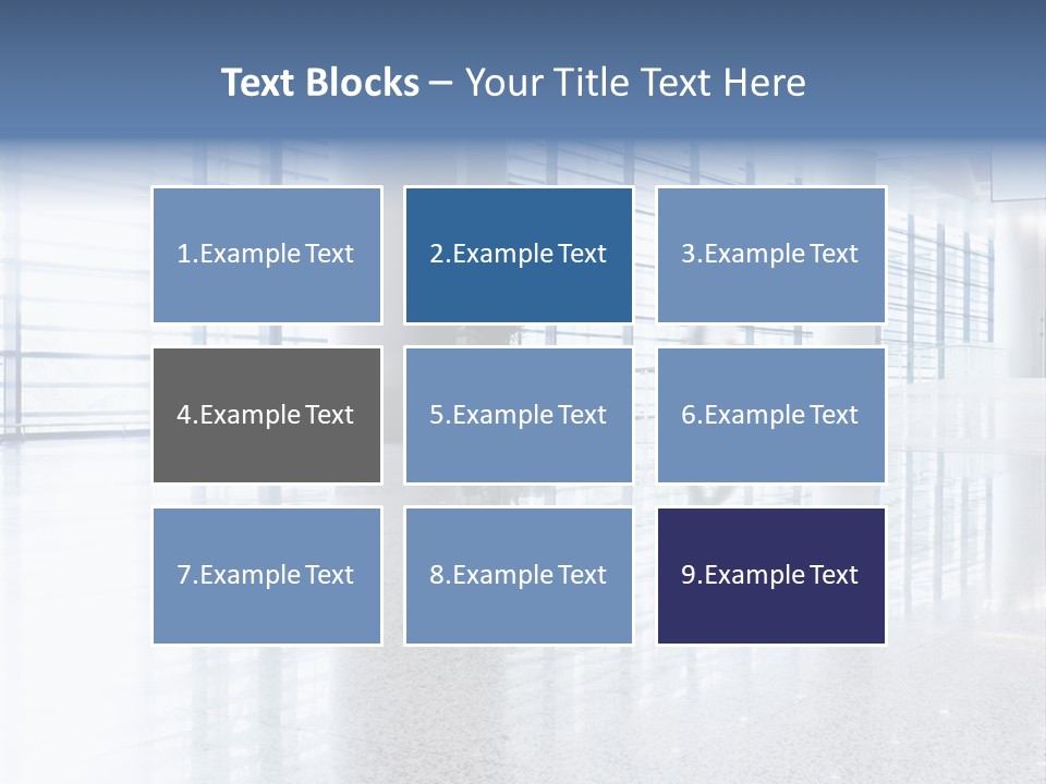 Architecture Structure Urban PowerPoint Template