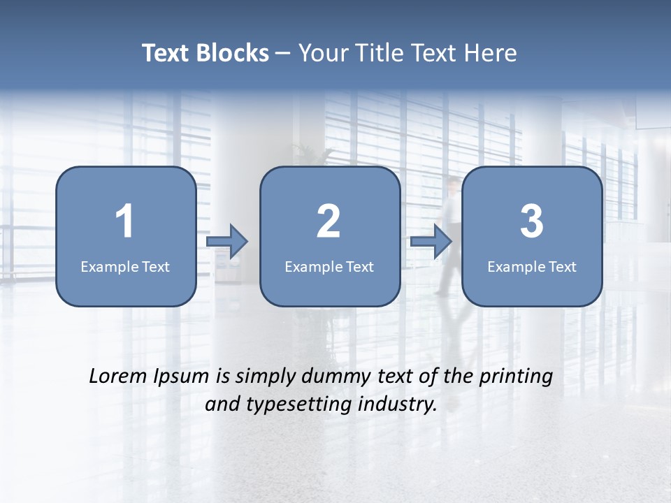 Architecture Structure Urban PowerPoint Template