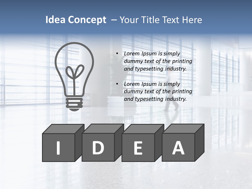 Architecture Structure Urban PowerPoint Template