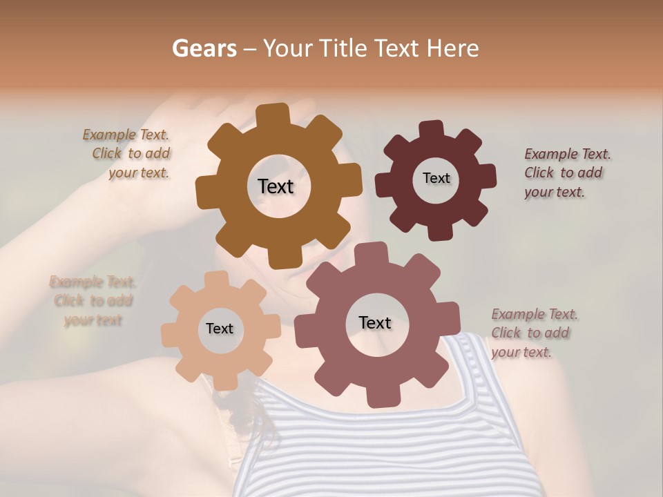 Meadow Style Handmade PowerPoint Template