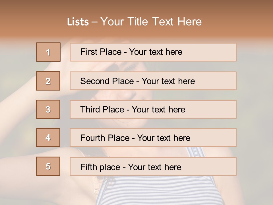 Meadow Style Handmade PowerPoint Template