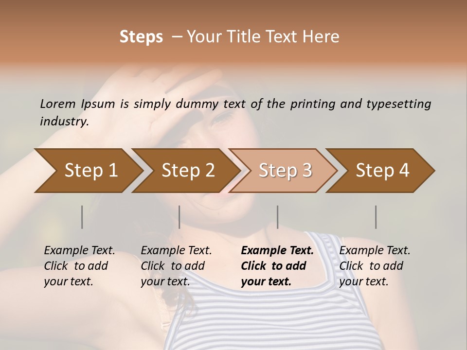 Meadow Style Handmade PowerPoint Template