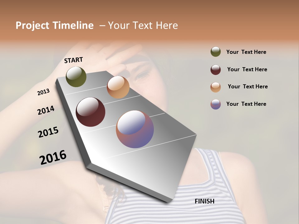 Meadow Style Handmade PowerPoint Template