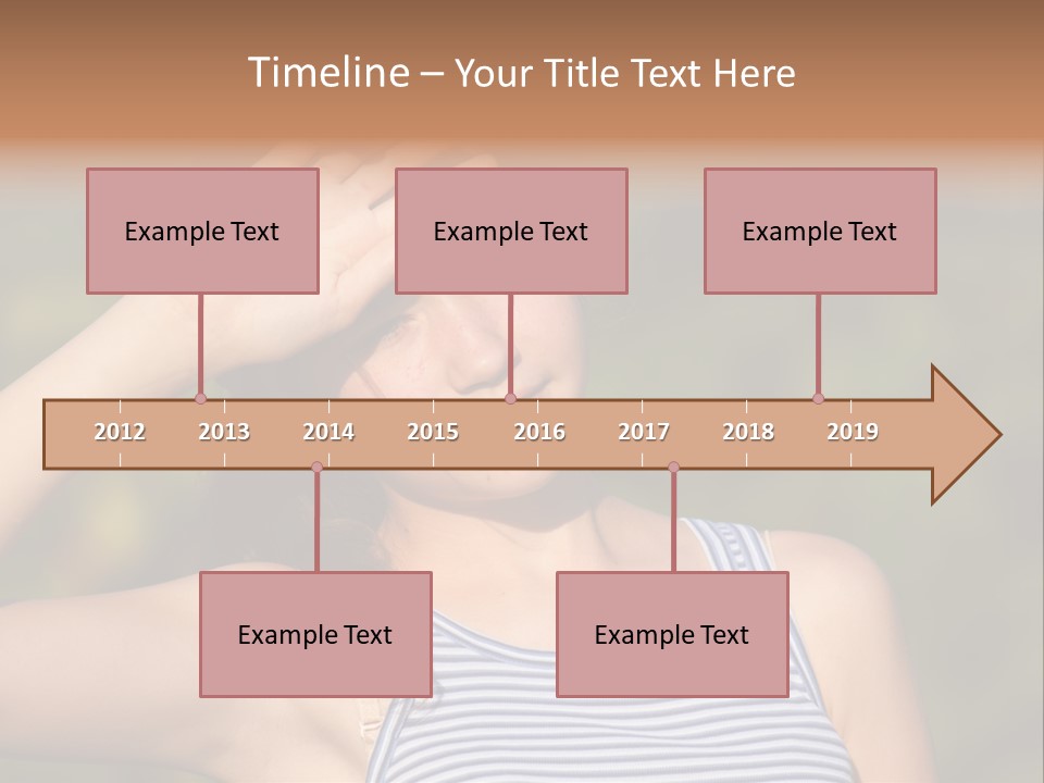 Meadow Style Handmade PowerPoint Template