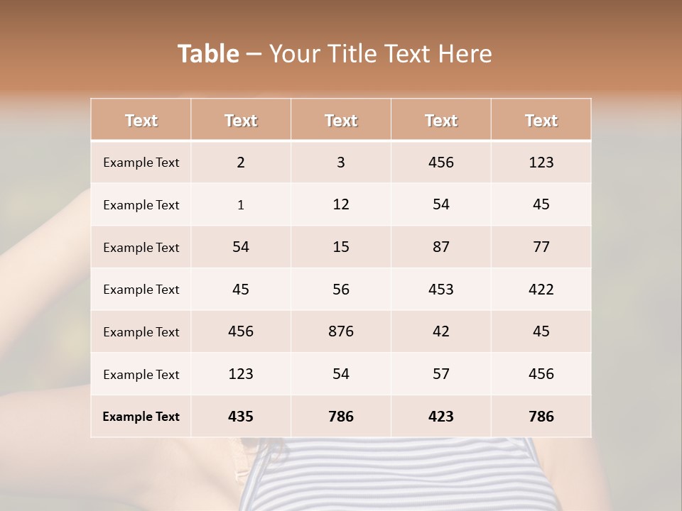 Meadow Style Handmade PowerPoint Template