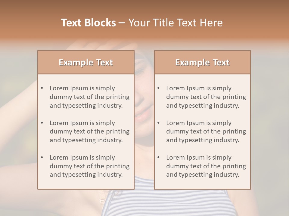 Meadow Style Handmade PowerPoint Template
